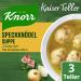 Knorr Kaiserteller Speckknoedel Bacon Dumpling Soup - 1x63g | Authentic International Flavor Fast Shipping Worldwide - Buy Online on GoSupps.com