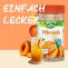 KING GEORGE - Peach Instant Tea Drink - 12 x 400g - Peach Flavoured Instant Tea Drink - A Hot and Cold Treat - Buy Online on GoSupps.com