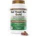 IP-6 International Red Yeast Rice Gold 600 mg 240 Vegetarian Capsules