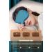 KABAO Soft Silk Sleep Mask - Adjustable Eye Mask for Women | 100% Blackout Comfortable & Pressure-Free Sleep Solution - Buy Online on GoSupps.com