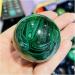 Natural Crystal Rough Natural Malachite Sphere Energy Reiki Stones Home Decoration Gemstone 1PC - Buy Online on GoSupps.com