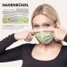 German-Made 100 Piece Disposable Face Masks | Type IIR & CE Certified | Triple Layer Filtration | Elastic Earloops | Smiley Design - Buy Online on GoSupps.com