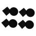 Plafope 8 pieces compost container Filter Katzentoiletten Filtermatte Filtermatte Cotton Filter Catch Dead toilets Filter pad litter filter pad trash can accessories Diller filter panes