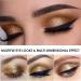 FOCALLURE 2PCS Liquid Glitter Eyeshadow Set - Metallic Shimmer, Long Lasting, Waterproof Formula - High Pigmented & Quick-Drying Sparkling Eye Makeup - Buy Online on GoSupps.com