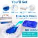 MINIVON Bedpan Set with Disposable Liners, Absorbent Pads, and Gloves - 30 Count Pack - Ideal Bedpan for Elderly, Women, Men, and Bedridden Patients - Buy Online on GoSupps.com
