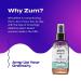 Zum Sea Salt Massage and Body Oil - 4 fl oz - Buy Online on GoSupps.com