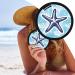 Baciliseur de Plage : Gants s chage Rapide et r utilisables pour Adultes Femmes l ments Essentiels de Plage indispensables pour Les Vacances Volleyball d' t activit s de S toile de Mer - Buy Online on GoSupps.com