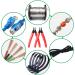 BOENFU Cable Tie Flush Cutter Small Wire Cutters 5 Pack 5 Inch Precision Wire Clippers Hobby Snips Side Cutting Pliers for Jewelry Making Electronics Red Red ( 5 Pack ) - Buy Online on GoSupps.com