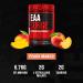 EAA Surge Premium EAA Supplement - Peach Mango, 20 Servings - Muscle Building, Strength, Pumps, Endurance, Recovery Formula with 9 Essential Amino Acids, L-Citrulline, and Taurine - Buy Online on GoSupps.com