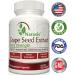 Grape Seed Extract 400mg - 95% Polyphenols Proanthocyanidins - 120 Veggie Capsules - Non-GMO Antioxidant Supplement by Naravis - Buy Online on GoSupps.com