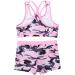 Moily Girls Camo Pink Gymnastics/Dance Two Piece Outfit 7-8 - Buy Online on GoSupps.com