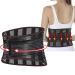 Back Braces for Lower Back Pain Relief Breathable & Adjustable Support Belt with Support Pillar Lumbar Support Belt for Work Treat of Sciatica Intervertebral Disc Herniation(Unisex)