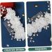 Didiseaon Flower Side Hair Comb Rhinestone Hair Comb Hair Jewels for Women Bridal Headdress Rhinestone Headpiece Bridal Headpiece Tiara Wedding Rhinestones Bride Accessories - Buy Online on GoSupps.com