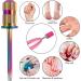 Grehge drill bits sanding bands for nail drill shaft 3/32 inch drill bits for nails mandrel bit for nails nail drill bits for acrylic nails manicure nails manicure pedicure tool(Rainbow) - Buy Online on GoSupps.com