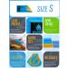 Sparthos Small Ice Pack - Reusable Hot Cold Gel Pack for Pain Relief - Flexible First Aid Compress for Wrist and Ankle - Buy Online on GoSupps.com