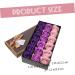 POPETPOP 5 Boxes Rose Soap Scented Soap Home Decoration Wedding Flowers Artifical Roses Bath Soap Rose Floral Scented Rose Simulated Soap Floral Soap Delicate Box - Buy Online on GoSupps.com