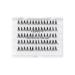 i-Envy Kiss Premium Knot-Free 70 Individual Lashes (Triple Black) - Buy Online on GoSupps.com