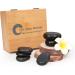 Master Massage Hot Stone Set - 18 Premium Massage Stones in Decorative Bamboo Box for Relaxation & Therapy - Buy Online on GoSupps.com