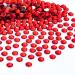 YHMQ DU 576 pieces rhinestones nail crystals - rhinestones for nails crystal red - SS30 (6.4-6.5mm) Red SS30-576PCS