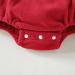 PythJooh Baby Christmas Romper | Merry Santas Hoodie Costume for Infants 0-24M - Buy Online on GoSupps.com