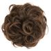 CAISHA by PRETTYSHOP Large Hairpiece Scrunchy Instant Updo Curly Messy Bun Brown Mix G23E brown mix #2T30 G23E