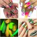 Duufin 66 Colors Nail Pigment Powder - High-Gloss Halo Powder for Nails, Art, Body & Crafts - Buy Online on GoSupps.com