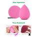 15 PCS Makeup Sponge Set - Beauty Blenders & 2 Holder Stands for Foundation & Liquid Creams | Perfect Blend for Flawless Finish - Buy Online on GoSupps.com