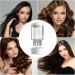 Oil-Head Skin Applicator & Scalp Massager - Refillable Hair Oil Dispenser for Men & Women - Effective Hair Care Tool in White - Buy Online on GoSupps.com