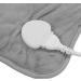 Merode Neck-Shouldered Heater - Electric Heating Scarf for Neck Pain Relief | Silver Gray EU 220V | Comfortable Home Use - Buy Online on GoSupps.com