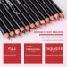 Buy Mimore 12th Specialist Lip Liner Pencil Set - Matte Smooth Waterproof Lip Makeup Kit for Women - Buy Online on GoSupps.com