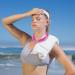 Cooling Neck Wraps for Summer Wearable Ergonomic Cooling Wraps | Portable Neck Coolers for Fitness Multipurpose Cooling Products for Work Fitness Pink - Buy Online on GoSupps.com