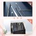 yotijay Acrylic Holder Lash Bed for Extensions Organizers and Storage Tools Accessories for Beginners and Professionals Black - Buy Online on GoSupps.com
