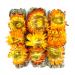 FAIZA NATURALS Sunflower White Sage Smudge Stick - 3 Pack