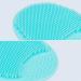 6 Pack Silicone Face Scrubber Exfoliator Pads - Precision Pore Cleansing & Acne Blackheads Removal | Facial Cleansing Brush Set for Deep Skin Care - Buy Online on GoSupps.com