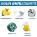 Foam Toilet Cleaner Foaming Powder Foam Toilet cleaner splash cleaner foaming powder for Toilet cleaning Powerful Remover for Lime Stains (1Pcs) - Buy Online on GoSupps.com