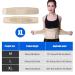 Pesoncarl Lumbar Carrier - Adjustable Back Support Belt for Lower Back Pain Relief | Breathable & Reinforced XL - Buy Online on GoSupps.com