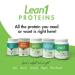 Lean1 Strawberry 5lb (44 Servings) - Fat Burning Meal Replacement - Buy Online on GoSupps.com