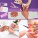 Acrylic Nails Practice Hand Kit - Flexible & Moveable False Mannequin Hand with Fake Nail Tips, Nail Files, and Clipper - Brown - Buy Online on GoSupps.com