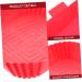 Alipis 2pcs Air Fryer Pan Airfryer Air Fryers Square Round Tray Baking Silicone Bowl Washable Accessories Redx2pcs 24X19.5X5CMx2pcs - Buy Online on GoSupps.com