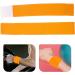 VANZACK Fitness Arm Band - 2pcs Elastic Workout Loop Bands for Legs & Arms | Yoga & Gym Training | Durable Resistance Bands for Men & Women - Yellow - Buy Online on GoSupps.com