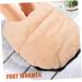 Ultechnovo Heated Foot Warmer Pillows - Electric Slippers & Plush Heating Pad for Winter Comfort - Buy Online on GoSupps.com
