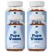 Pure Vision Sugar Free Eye Health Gummies Lutein Zeaxanthin Bilberry & Vitamin A + E Allulose Sweetened Blueberry Flavor 70 Gummies (4)