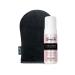 Loving Tan 2 HR Express Mousse Medium + Mitt - Streak Free Natural looking Professional Strength Sunless Tanner- Up to 5 Applications per Bottle Cruelty Free Naturally Derived DHA - 4 FL Oz