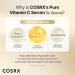 COSRX Advanced Pure Vitamin C 23% Serum with Vitamin E & Glutathione (Renewal) Korean Vitamin C Serum for Fine Lines Uneven Skin Tone & Dull Skin 0.67oz Korean Skin Care - Buy Online on GoSupps.com