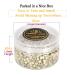 Blonde Microlink Hair Extension Beads with Silicon Rings - 1000pcs Blonde | 3mm Silicone Rings for I-tip Extensions - Buy Online on GoSupps.com