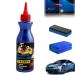 Whimsyard Car Scratch Remover Car Paint to Scratch Artifact Ultimate Car Scratch Remover Paint Scratch Repair Agent Car Scratch Remover Kit with Wipe & Sponge (1PCS)