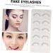 minkissy 10 Pairs natural false lashes manual Practice Lashes fake lashes natural Adhesive Single dense magnetic soft artificial kinds of eyelashes soft light fake lash Fake eyelashes - Buy Online on GoSupps.com