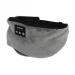Sleep Cover Blocking Light Wireless Sleep Eye Cover USB Powered for Home (Grey)