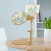 360 Adjustable Embroidery Hoop Stand | Hands-Free Cross Stitch Holder for Sewing Projects | Wooden Lap Embroidery Stand | 13.36-16.73 inch Height - Buy Online on GoSupps.com
