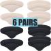 6 Pairs Heel Cushion Pads - Ultimate 4D Heel Protection for Pain, Slipping, Blisters & Friction - Beige & Black - Buy Online on GoSupps.com